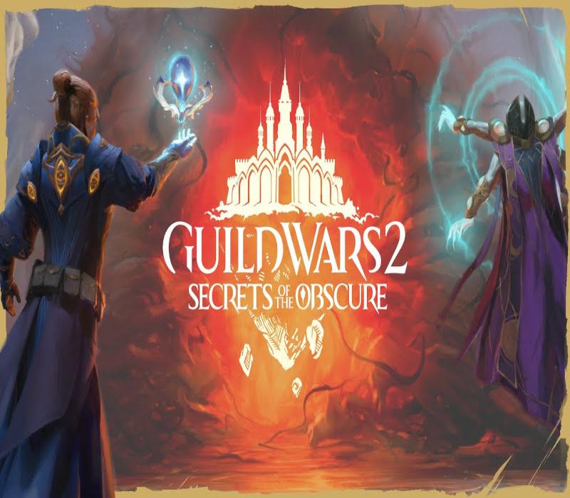 Guild Wars 2: Secrets Of The Obscure اصدار الديلوكس اوروبي بي سي Digital Download كود رقمي