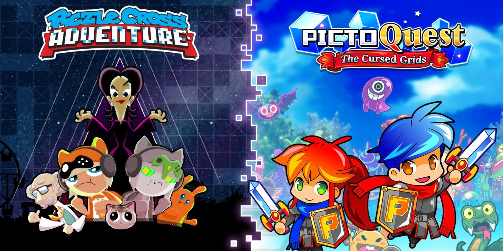Piczle Cross Adventure + PictoQuest: The Cursed Grids اوروبي نينتندو سويتش كود رقمي