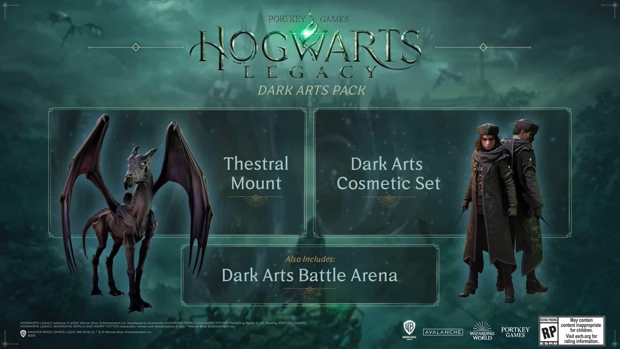 Hogwarts Legacy - Dark Arts Pack DLC رابط هديه ستيم
