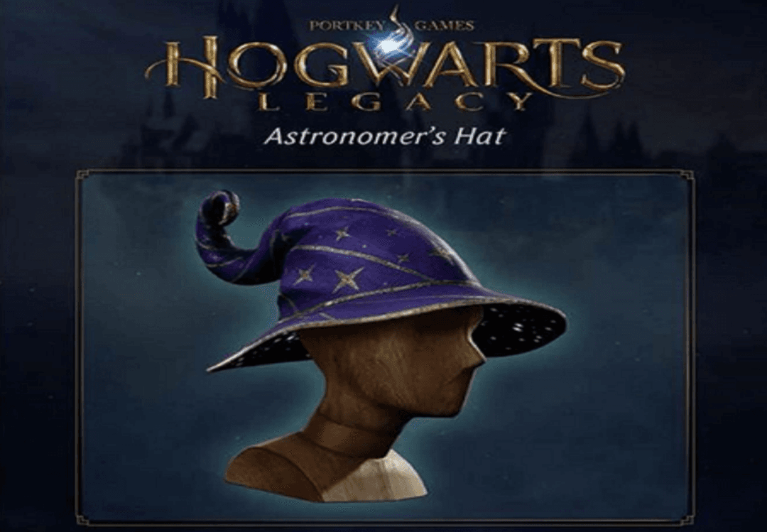 Hogwarts Legacy - Astronomer'S Hat DLC اوروبي (Without الماني) بلايستيشن 5 كود رقمي