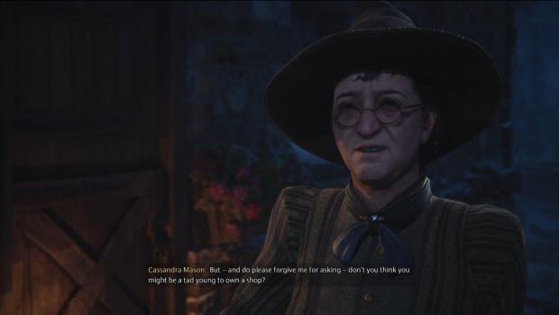 Hogwarts Legacy - Haunted Hogsmeade Shop Quest اوروبي (Without الماني) بلايستيشن 5 كود رقمي