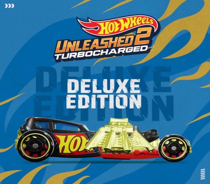 Hot Wheels Unleashed 2 Turbocharged اصدار الديلوكس اكسبوكس 1 / إكس بوكس سيريس X|S / بي سي حساب