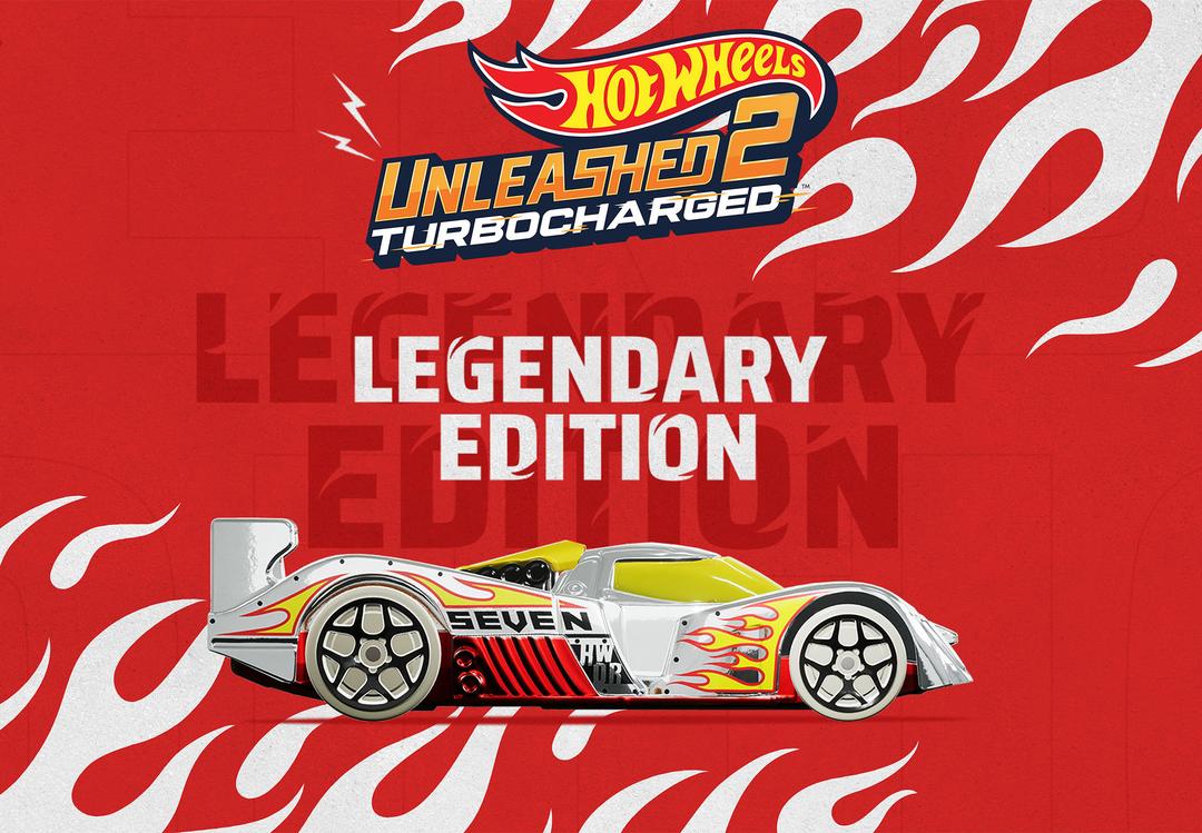 Hot Wheels Unleashed 2 Turbocharged Legendary اصدار اوروبي اكسبوكس 1 / إكس بوكس سيريس X|S / ويندوز 10 كود رقمي