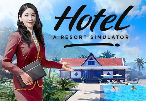 Hotel: A Resort Simulator بي سي ستيم حساب