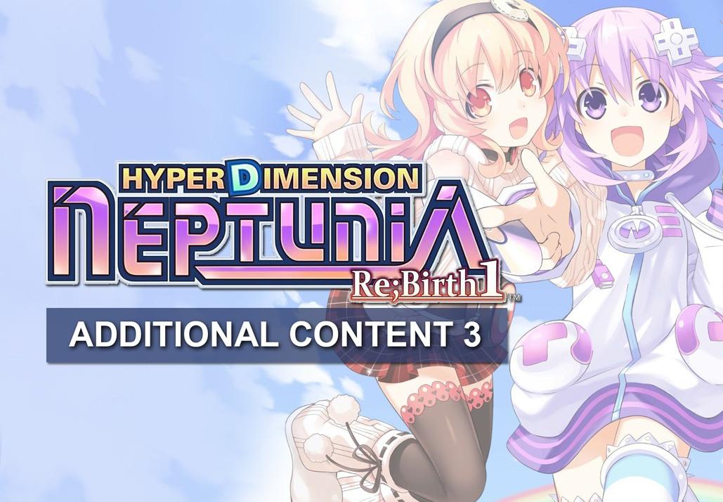 Hyperdimension Neptunia Re;Birth1 - Additional Content Pack 3 DLC بي سي ستيم كود رقمي