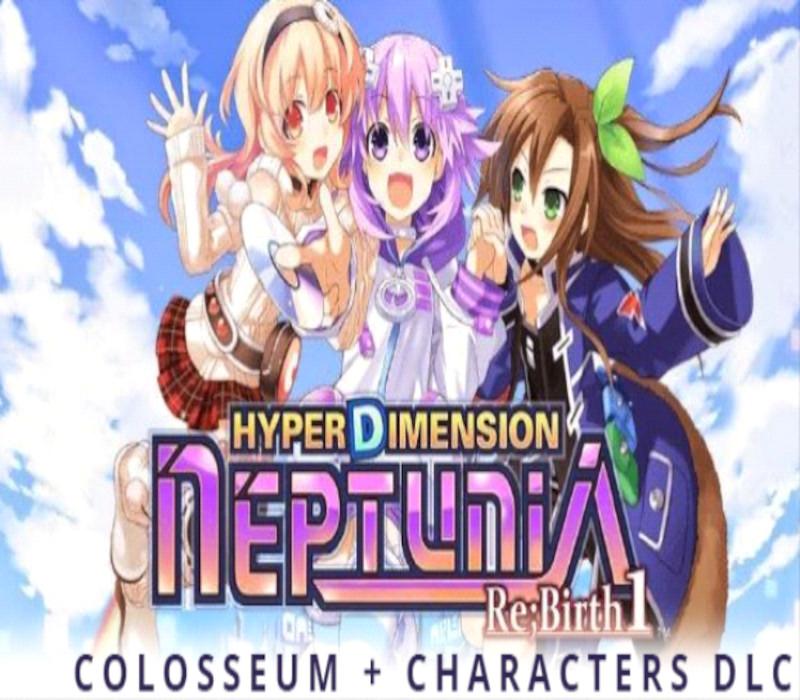 Hyperdimension Neptunia Re;Birth 1 - Colosseum + Characters DLC ستيم كود رقمي