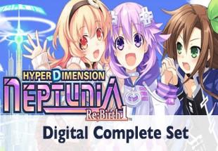 Hyperdimension Neptunia Re;Birth1 Digital Complete Set حزمة ستيم كود رقمي
