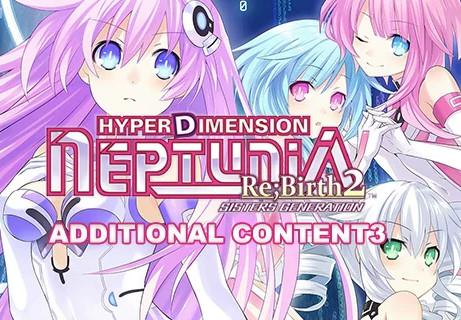 Hyperdimension Neptunia Re;Birth2 - Additional Content Pack 3 DLC ستيم كود رقمي