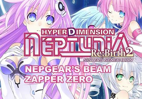 Hyperdimension Neptunia Re;Birth2 - Nepgear'S Beam Zapper ZERO DLC ستيم كود رقمي