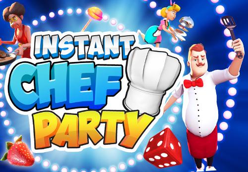 INSTANT Chef Party اوروبي نينتندو سويتش كود رقمي