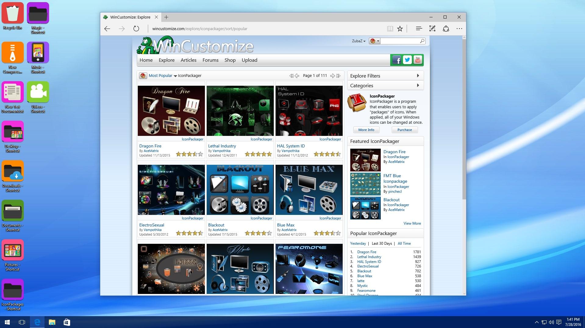 Stardock IconPackager بي سي مفتاح (5 اجهزة)