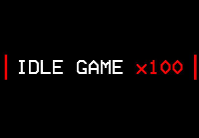 Idle Game X100 ستيم كود رقمي