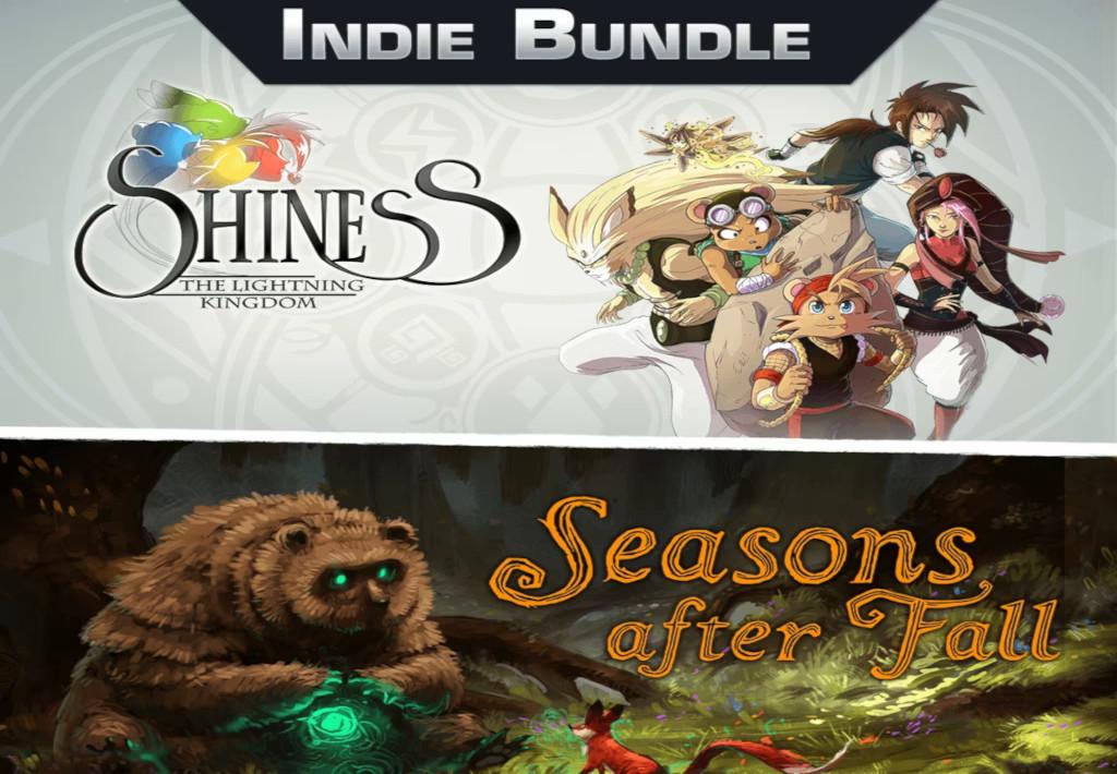 INDIE حزمة: Shiness And Seasons After Fall ارجنتيني اكسبوكس 1 كود رقمي