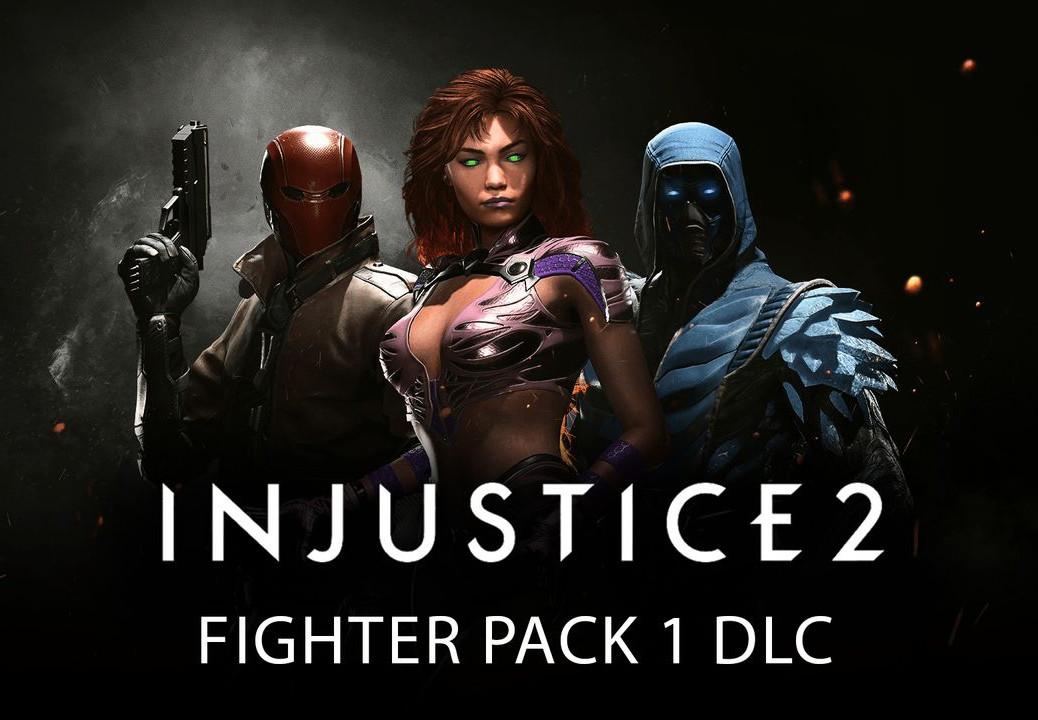 Injustice 2 - Fighter Pack 1 DLC اوروبي اكسبوكس 1 / إكس بوكس سيريس X|S كود رقمي