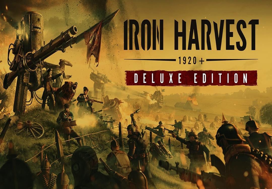 Iron Harvest اصدار الديلوكس اوروبي بي سي ستيم كود رقمي
