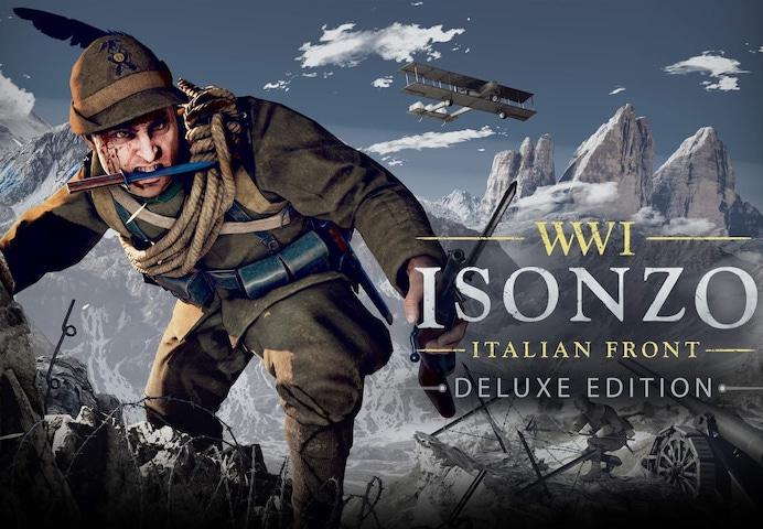 Isonzo: اصدار الديلوكس Incl. Base Game, Veteran- And Reserve Units Pack ستيم كود رقمي