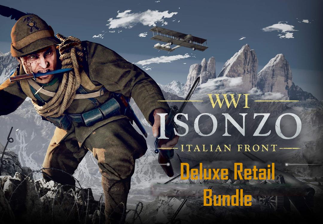 Isonzo - ديلوكس Retail حزمة Upgrade DLC اوروبي بلايستيشن 4 كود رقمي
