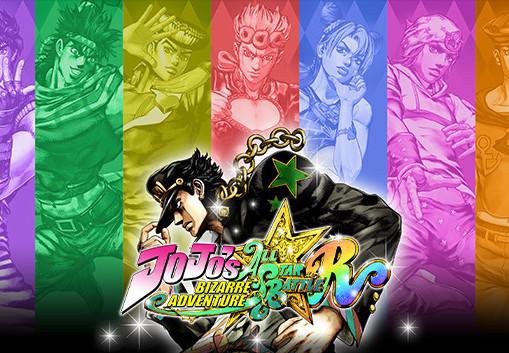 JoJo'S Bizarre Adventure: All-Star Battle R اوروبي V2 رابط هديه ستيم