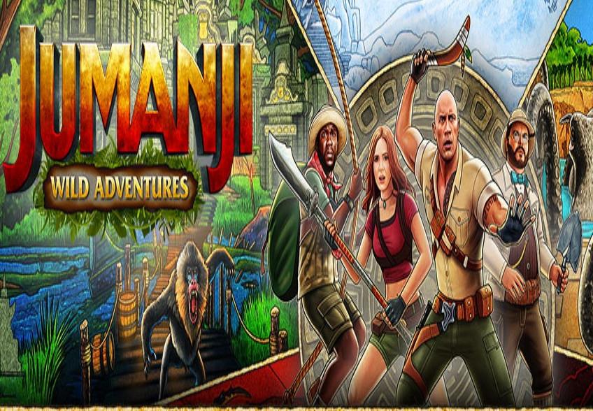 Jumanji: Wild Adventures اوروبي اكسبوكس 1 / إكس بوكس سيريس X|S كود رقمي