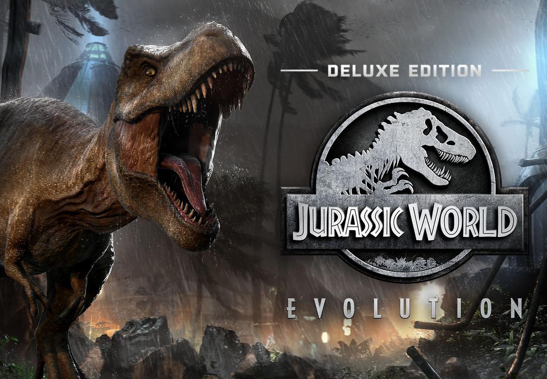 Jurassic World Evolution اصدار الديلوكس اوروبي اكسبوكس 1 كود رقمي