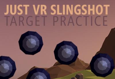 Just VR Slingshot Target Practice ستيم كود رقمي