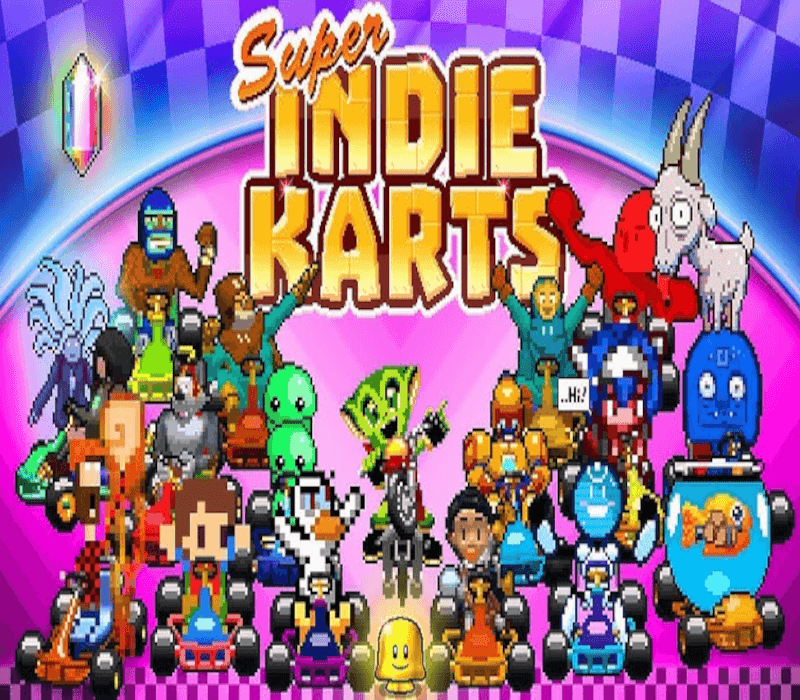 Super Indie Karts اوروبي بي سي ستيم كود رقمي