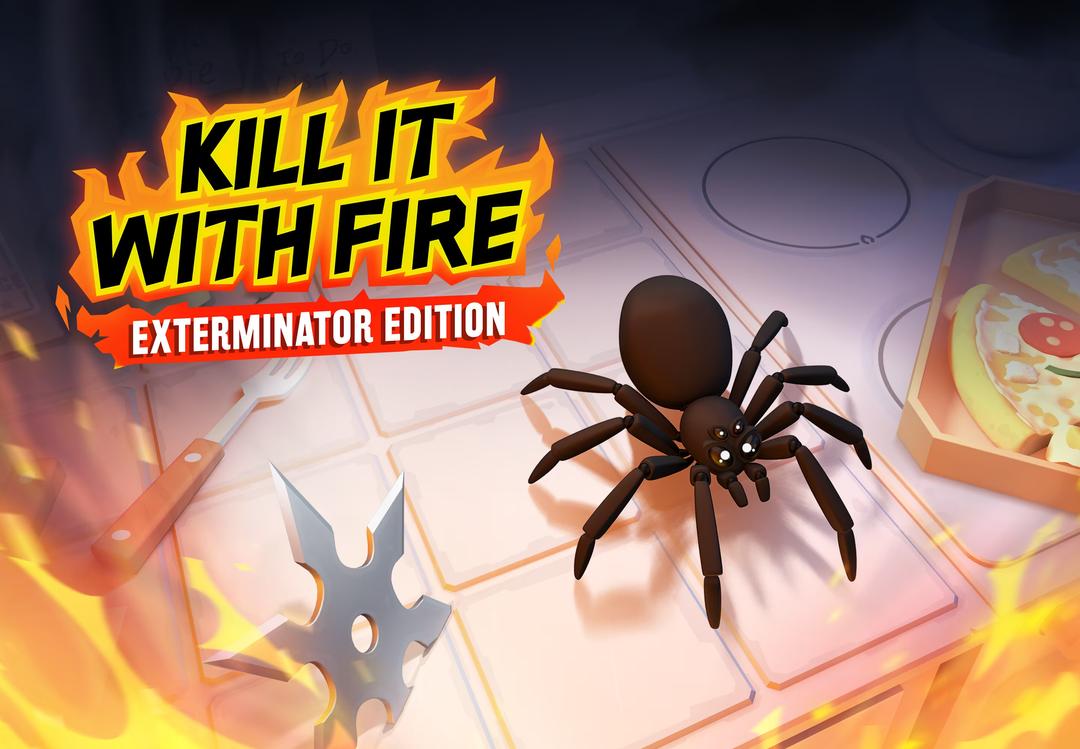Kill It With Fire: Exterminator اصدار ارجنتيني اكسبوكس 1 كود رقمي