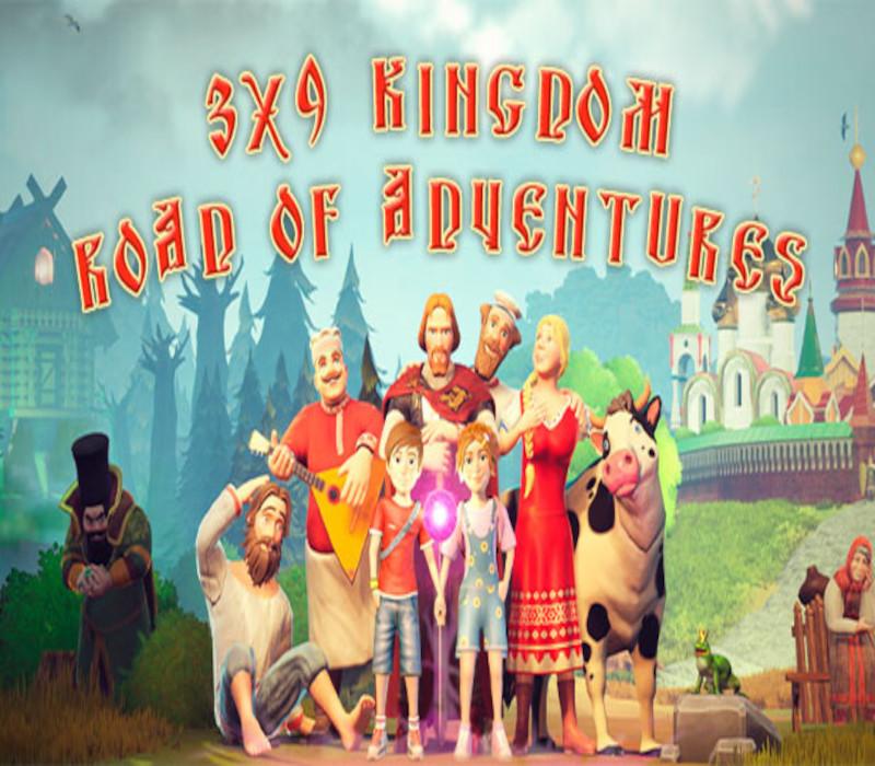 3x9 Kingdom: Road Of Adventures ستيم كود رقمي
