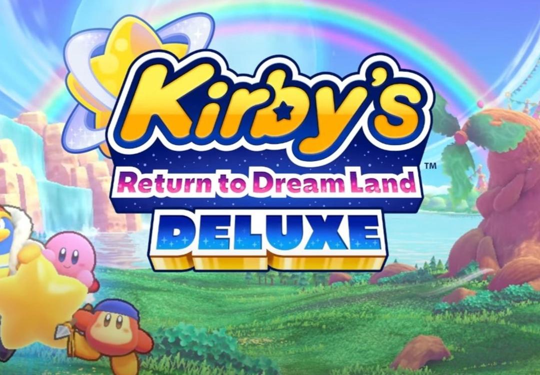 Kirby'S Return To Dream Land ديلوكس نينتندو سويتش Online حساب Activation