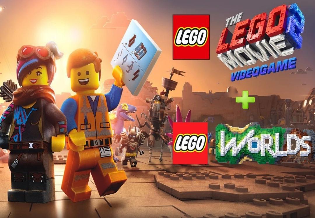 The LEGO Movie 2 Videogame & LEGO Worlds حزمة ستيم كود رقمي