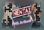Lady'S Hentai Mosaic - PNG Artbook DLC بي سي ستيم كود رقمي