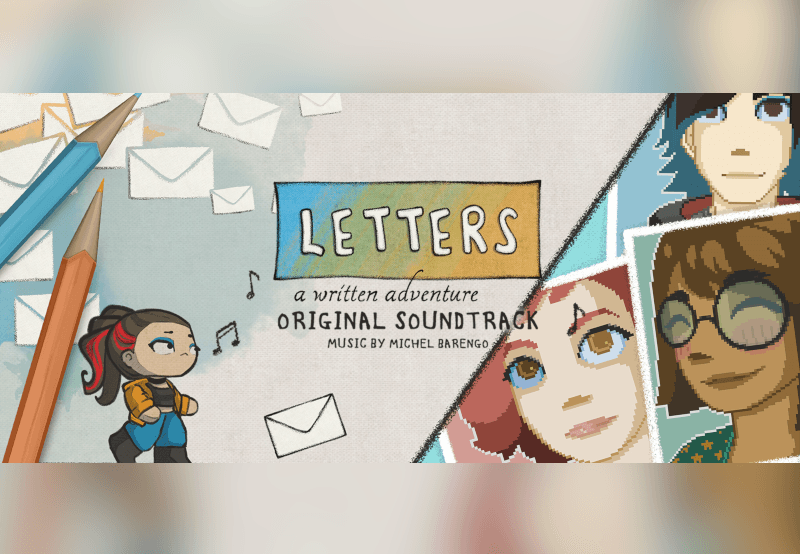 Letters: A Written Adventure - Soundtrack DLC بي سي ستيم كود رقمي