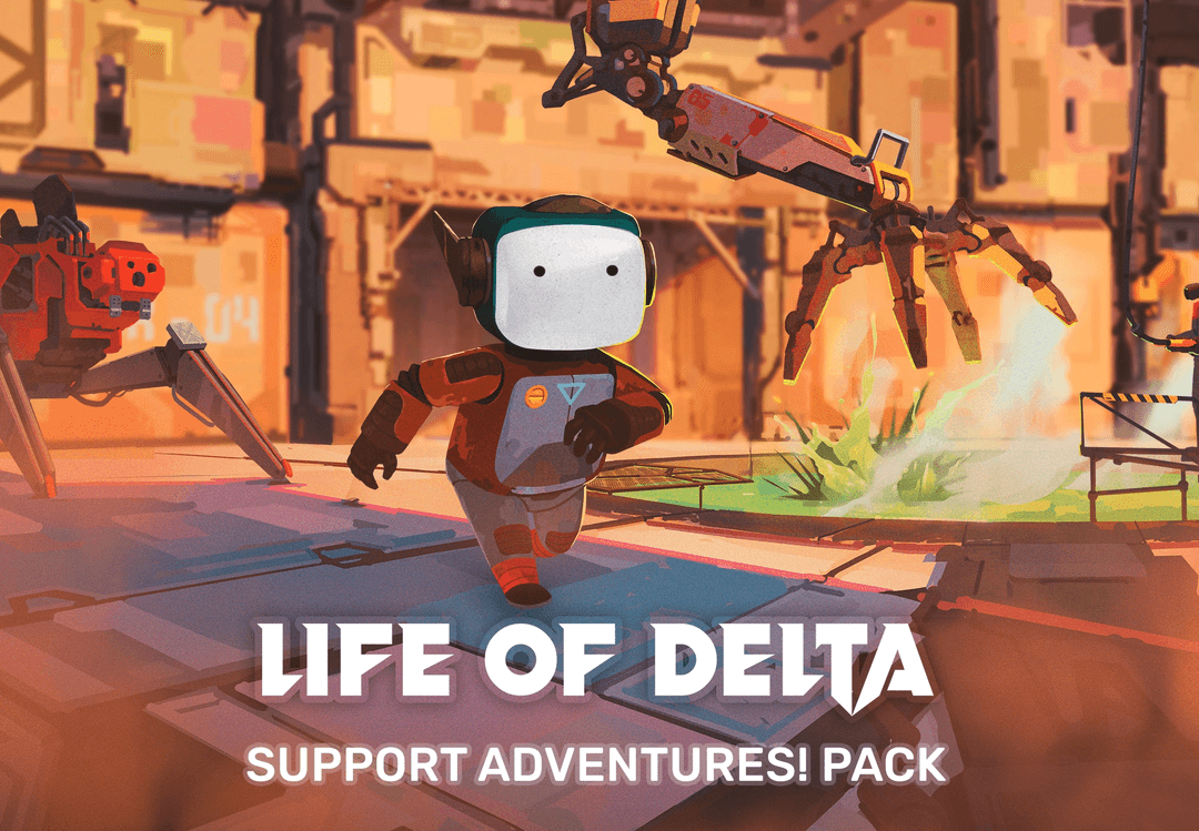 Life Of Delta - Support Adventures! Pack DLC ستيم كود رقمي