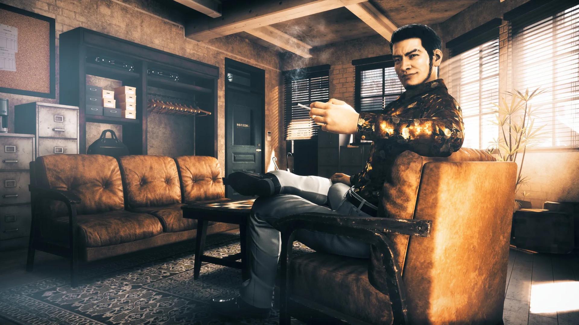 Lost Judgment - The Kaito Files DLC رابط هديه ستيم