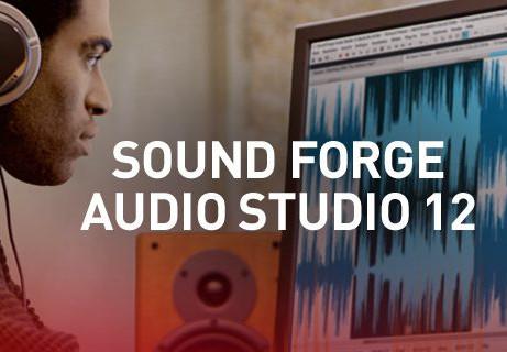 MAGIX Sound Forge Audio Studio 12 Digital Download كود رقمي