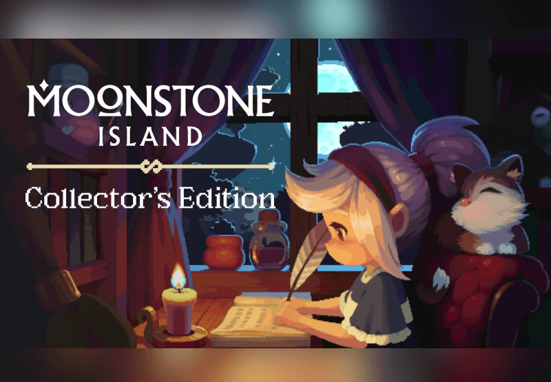 Moonstone Island Collector’S اصدار حزمة ستيم كود رقمي