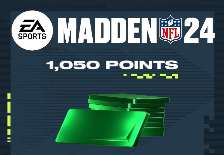 Madden NFL 24 - 1050 اولتمت Team Points اكسبوكس 1 / إكس بوكس سيريس X|S كود رقمي
