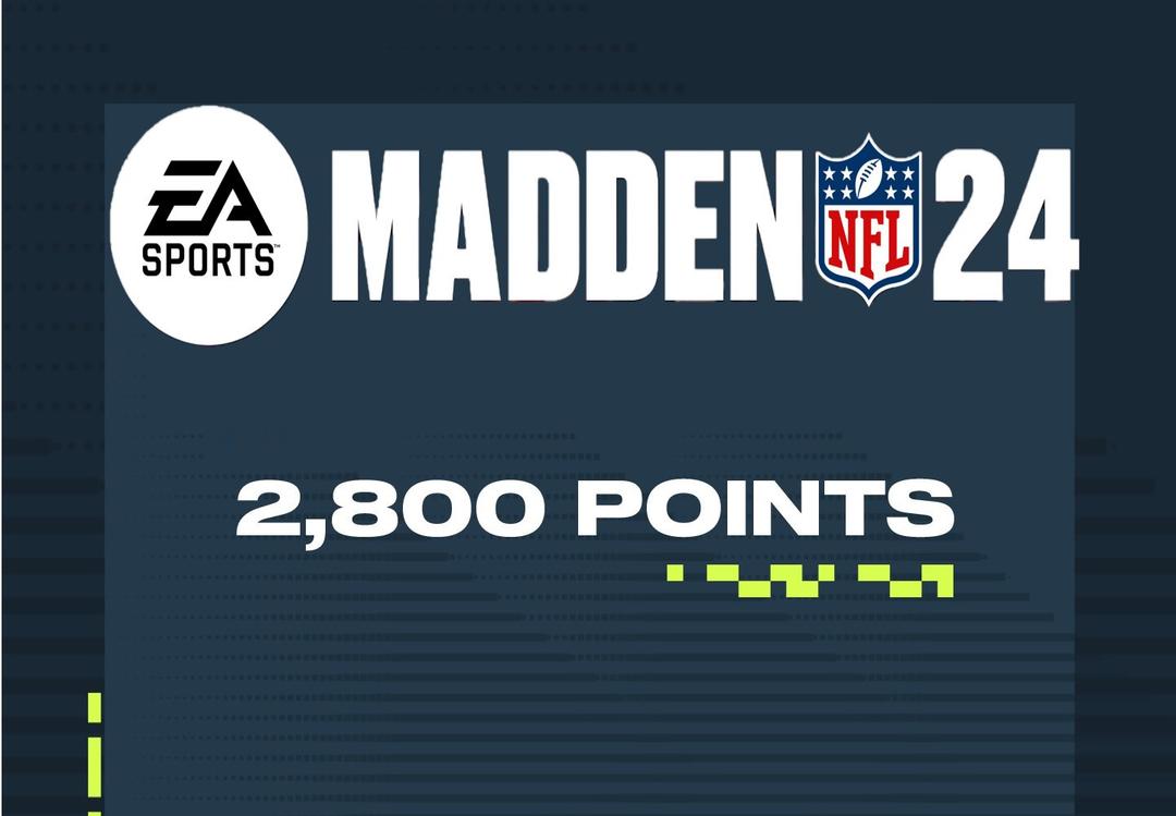 Madden NFL 24 - 2800 اولتمت Team Points اكسبوكس 1 / إكس بوكس سيريس X|S كود رقمي