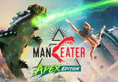 Maneater Apex اصدار ستيم كود رقمي