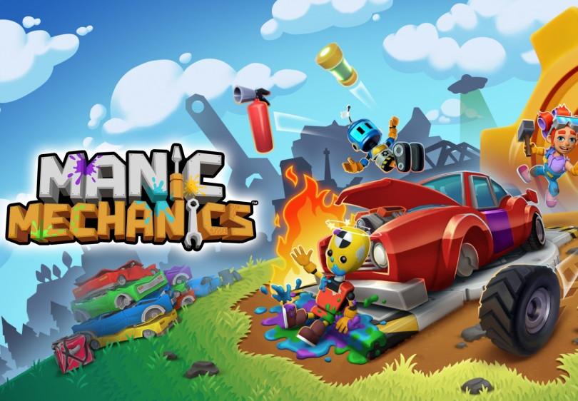 Manic Mechanics اكسبوكس 1 / إكس بوكس سيريس X|S حساب