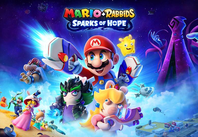 Mario + Rabbids Sparks Of Hope اوروبي نينتندو سويتش كود رقمي