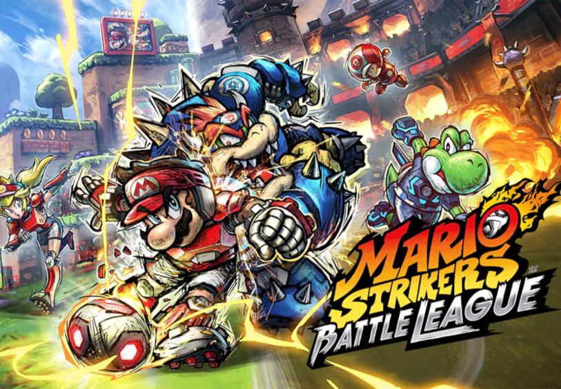 Mario Strikers: Battle League امريكي نينتندو سويتش كود رقمي