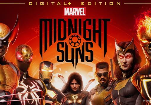 Marvel'S Midnight Suns Digital+ اصدار اوروبي ستيم كود رقمي