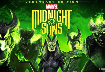 Marvel'S Midnight Suns Legendary اصدار اوروبي ستيم كود رقمي