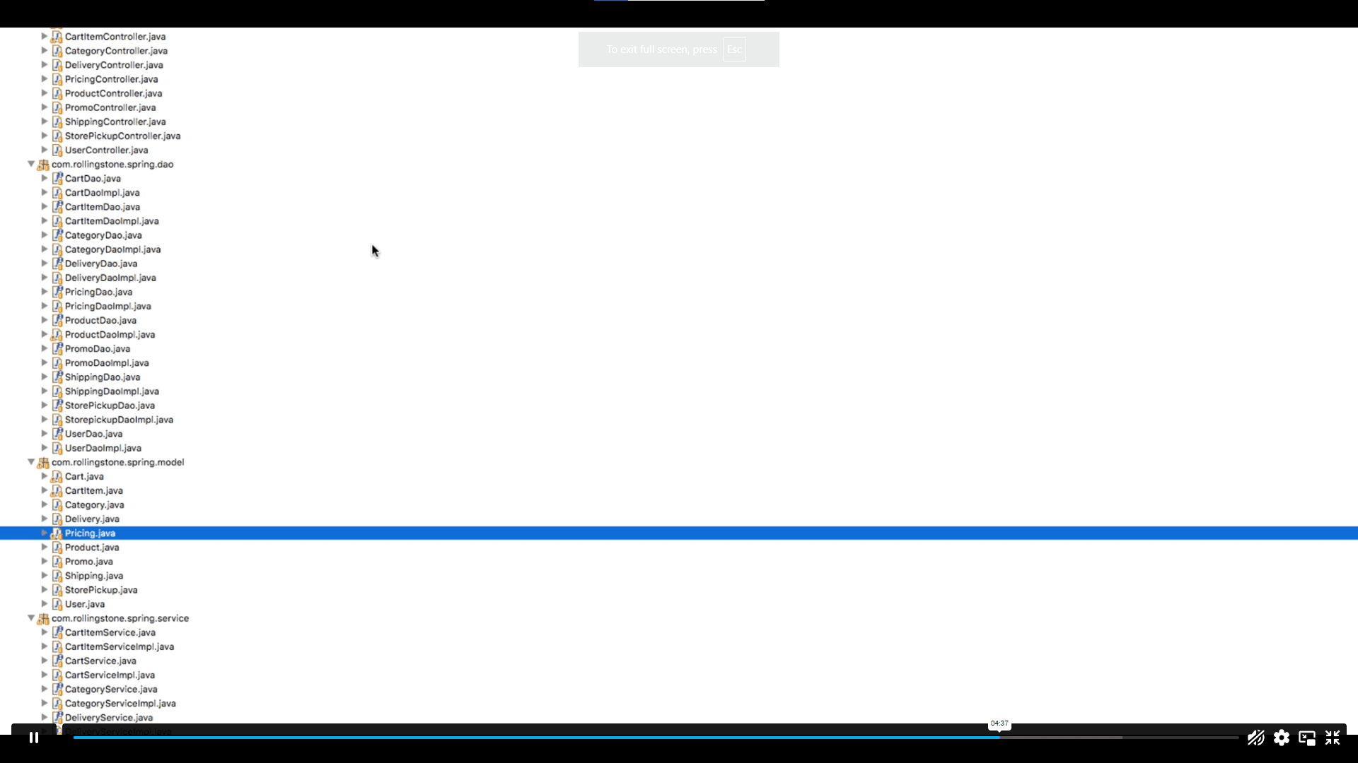 Mastering Microservices With Java Spring Alpha Academy كود