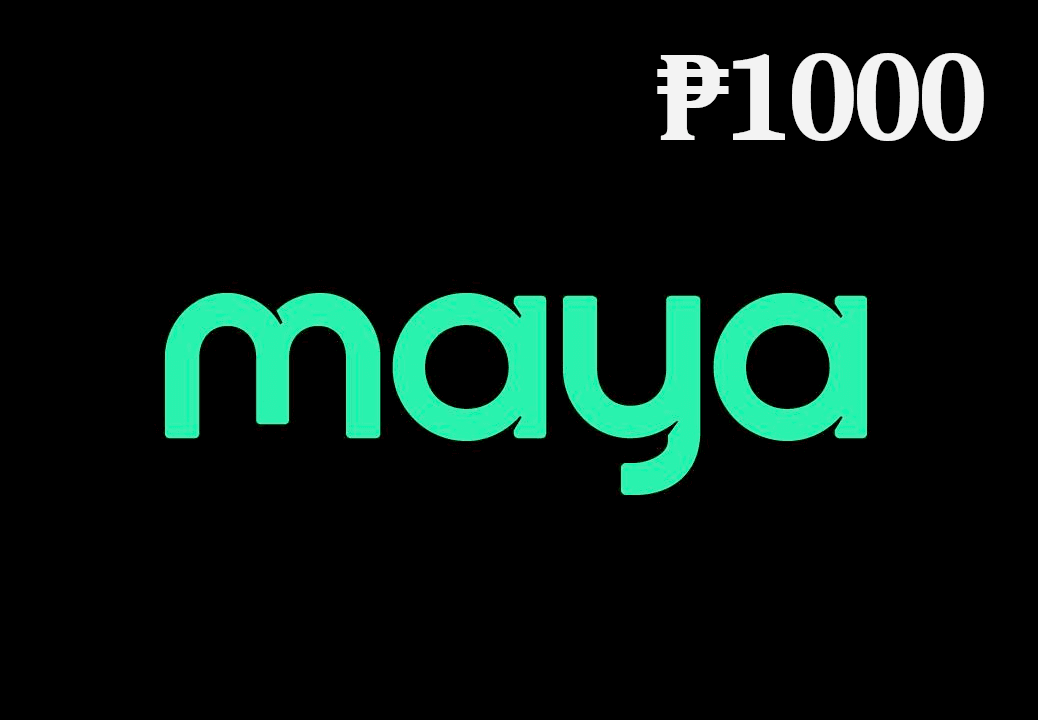 MAYA EWallet ₱1000 هدية بطاقة PH