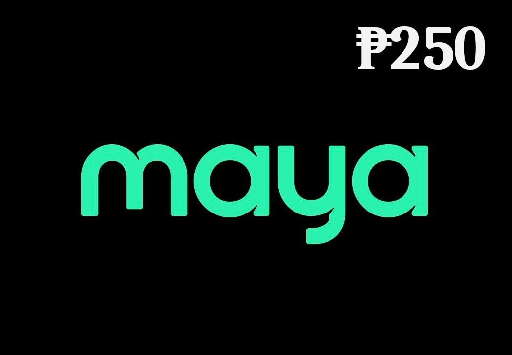 MAYA EWallet ₱250 هدية بطاقة PH