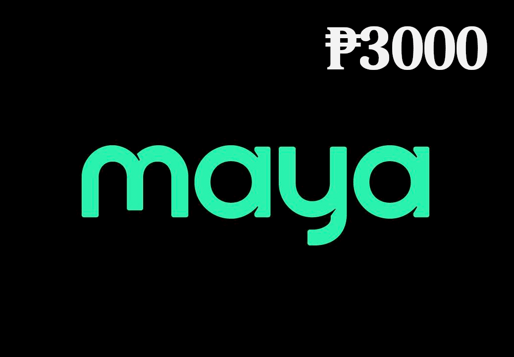 MAYA EWallet ₱3000 هدية بطاقة PH