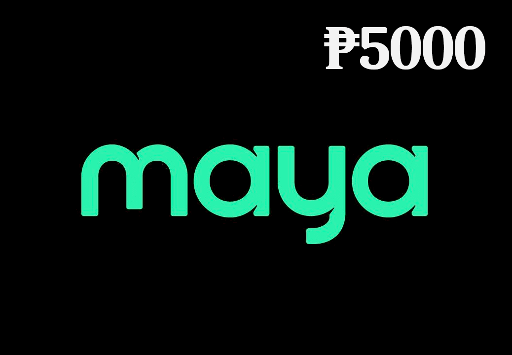 MAYA EWallet ₱5000 هدية بطاقة PH