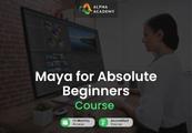 Maya For Absolute Beginners Alpha Academy كود